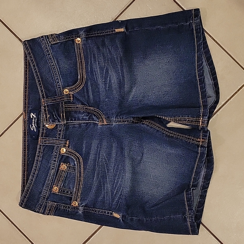 Seven Jean shorts